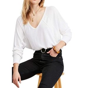 Free People Santa Clara Thermal Top